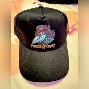 Halloween horror nights The murder crows exclusive hat universal studios